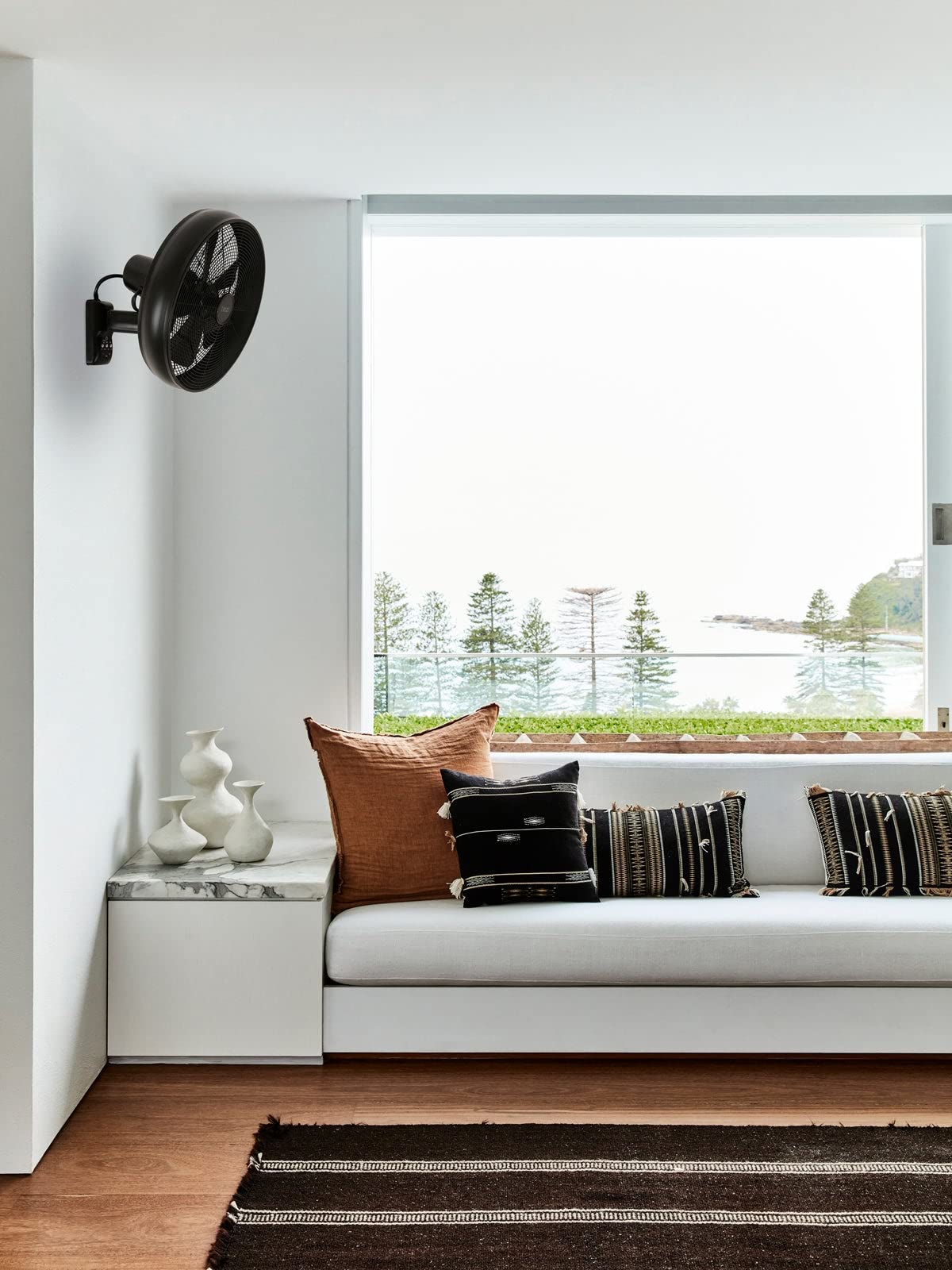 Lucci AIR Ventilateur Mural BK 213124EU Puissance: 50 W