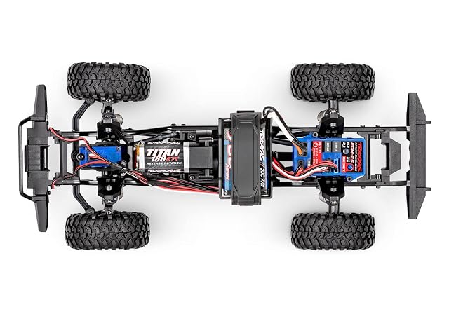 Foto 8 de 8 de TRAXXAS TRX-4M Plata 1/18 4x4 LD Land Rover Defender Scale Crawler incluye cargador de batería 4WD RTR
