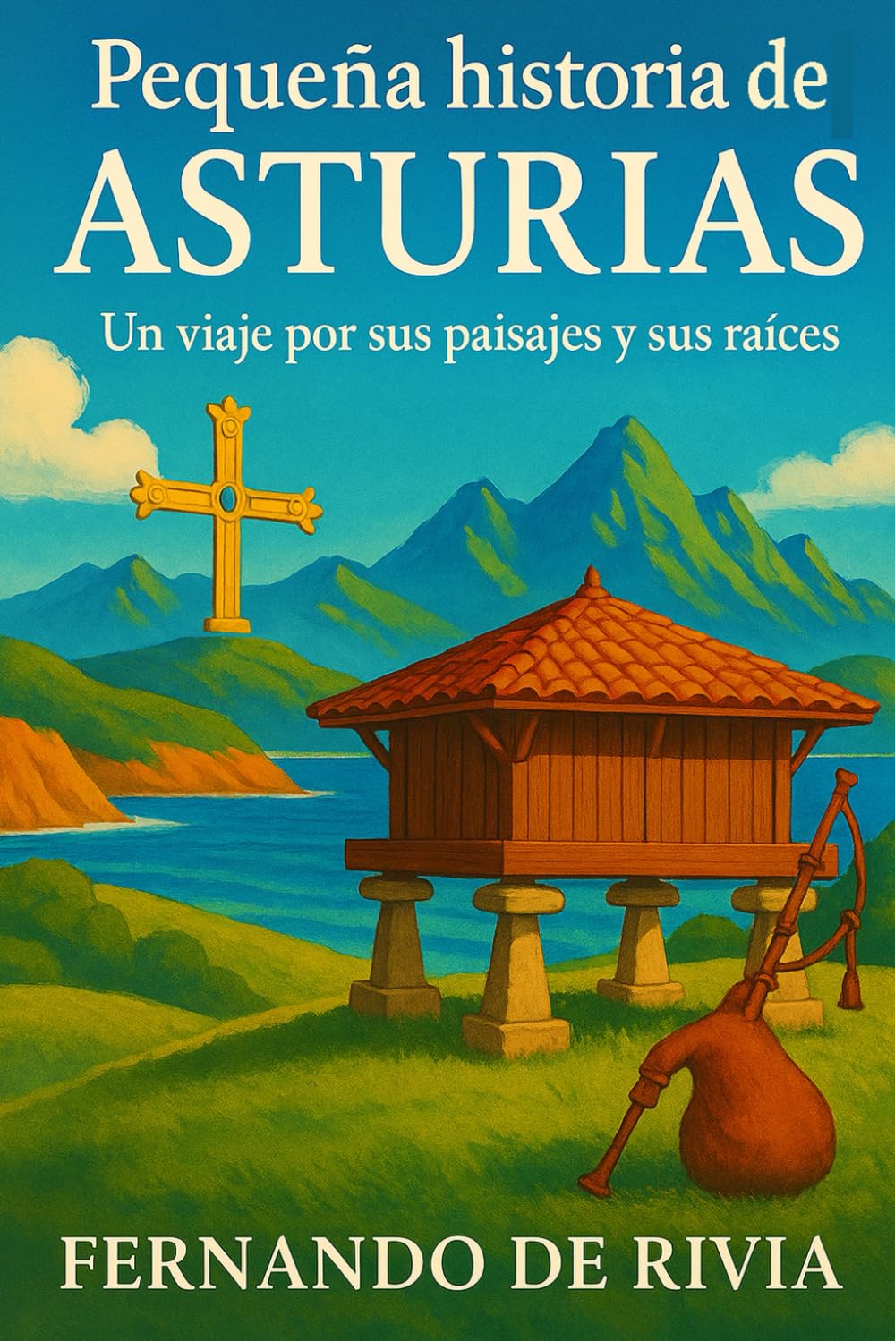 Pequeña historia de Asturias: Un viaje por sus paisajes y sus raíces