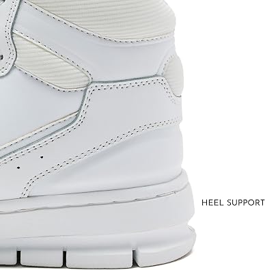 Avia 821 High Top Sneakers for Men, Indoor or Outdoor Mens Basketball Shoes, Size 7 to 16 Retro High Top Shoes Men or Women