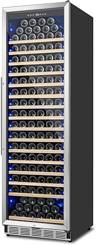 Miniatura 106 de Refrigerador de bebidas de 15 pulgadas, refrigerador de bebidas de 130 latas con puerta de vidrio y cerradura, compresor mejorado, bajo ruido