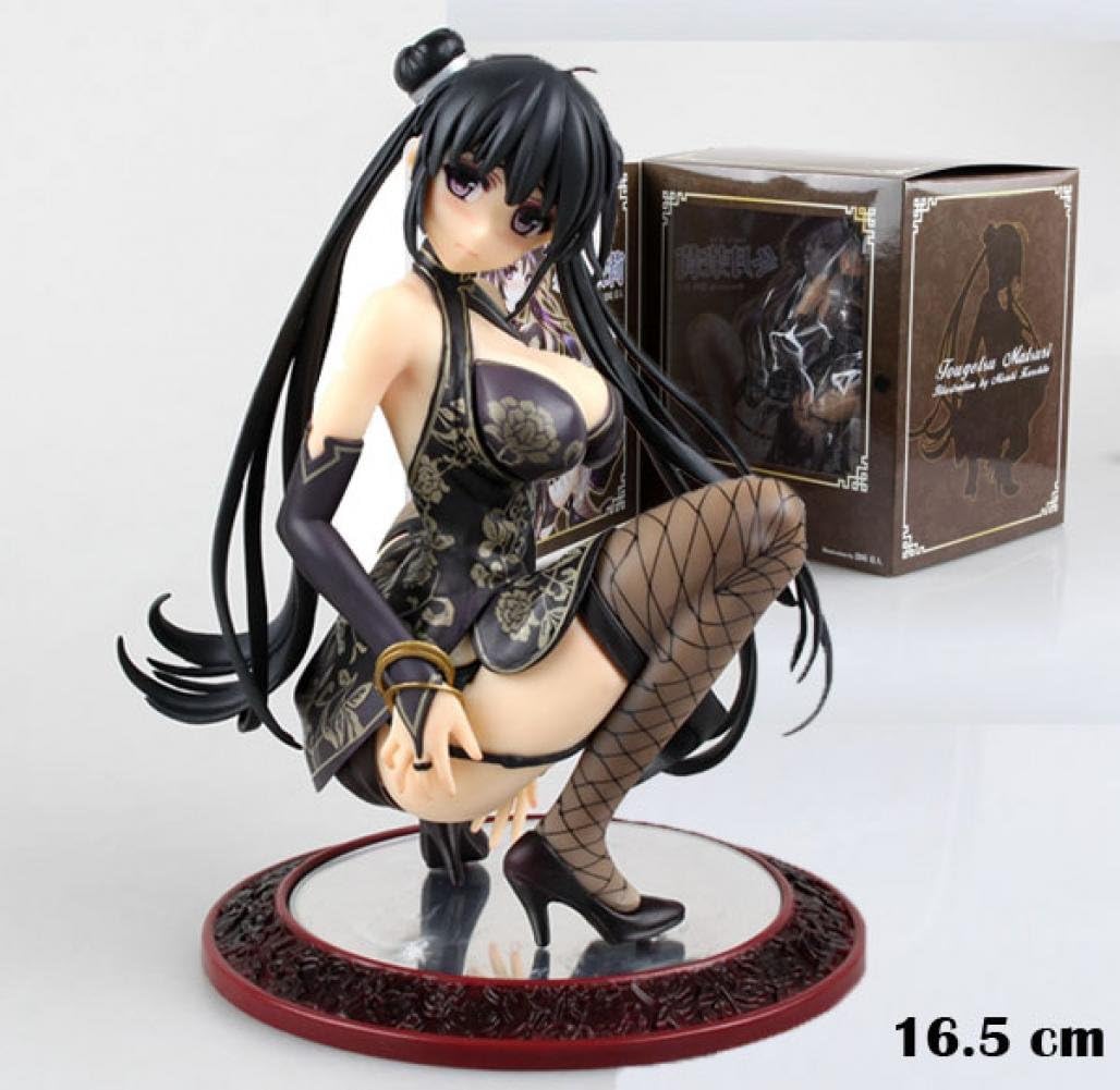 Sexy 6.5" Alphamax Skytube Misaki Kurehito Comic Matsuri Fuyutsuki Togetsu 1/6 Scale PVC Figure Model Collection