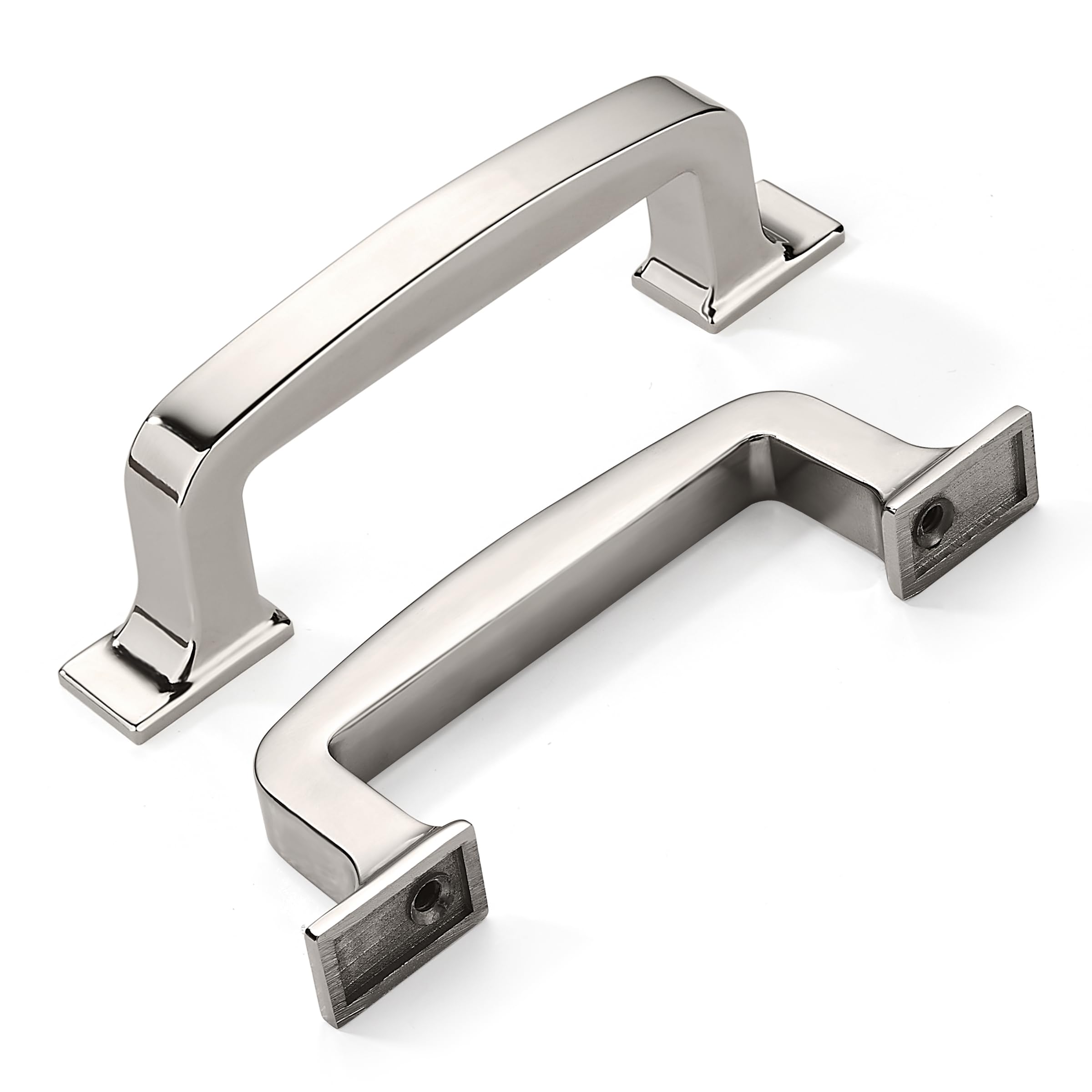 Polished Nickel