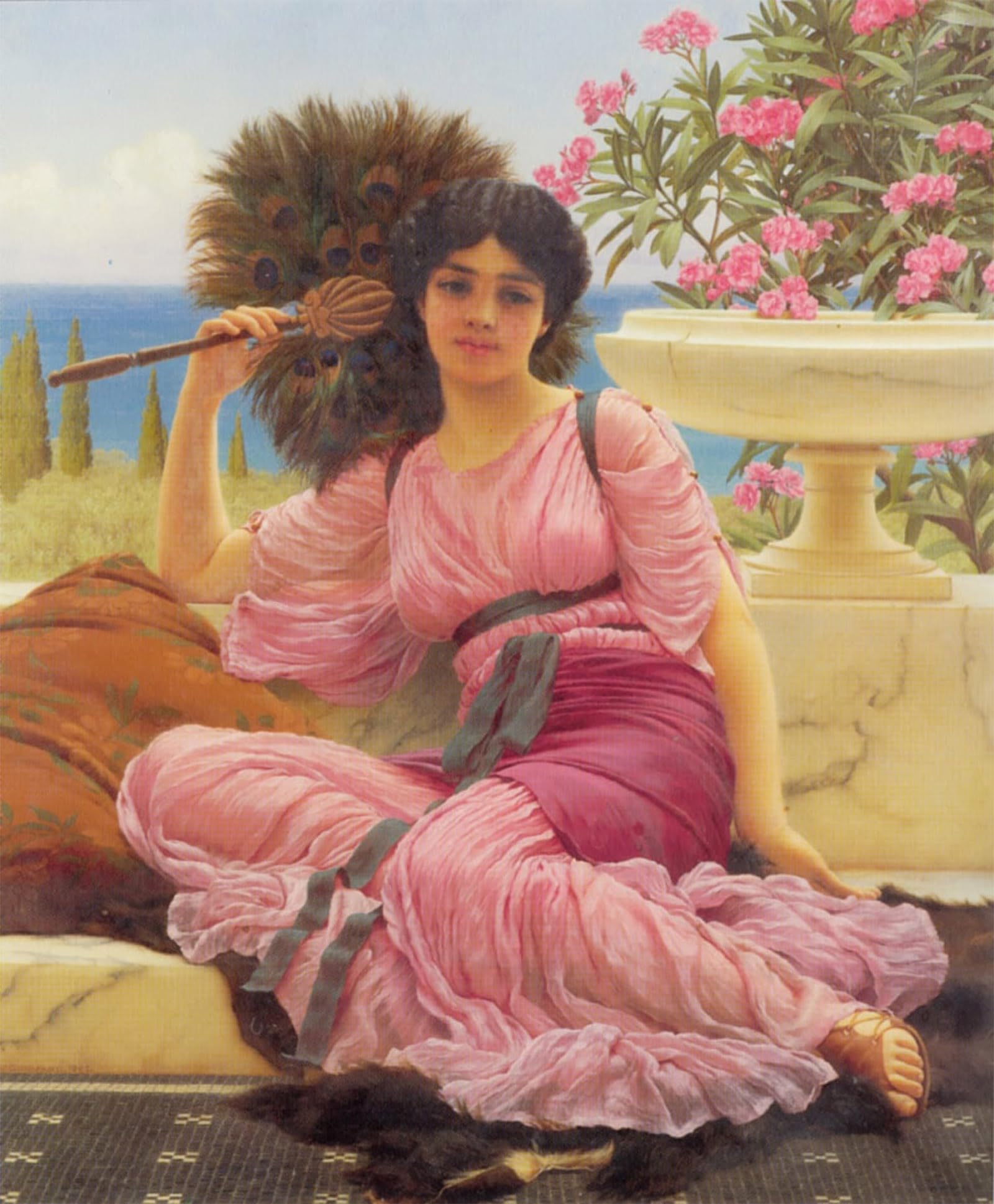 Peinture Poster Impression Tableaux Graffiti Art Mural Godward 60x90cm
