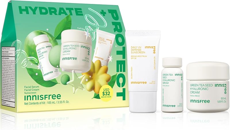 Daily UV Defense Sunscreen SPF 50+ PA++++, Korean Face Sunscreen, Invisible Finish, Broad Spectrum, No White Cast, Lightweight, Hydrating, Available in Gift Sets & Jumbo