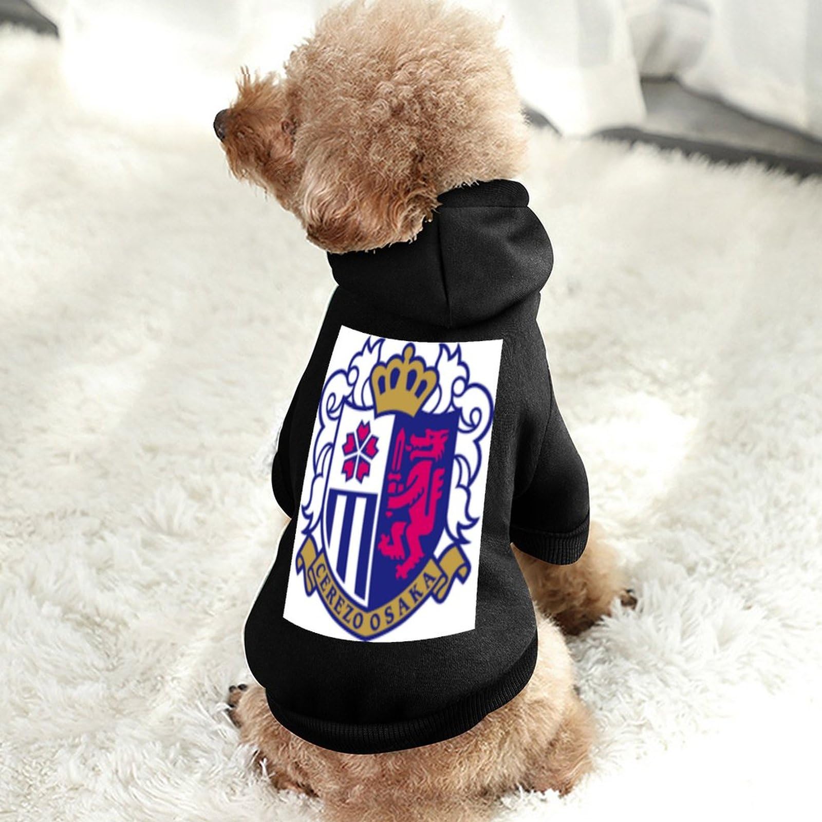 Amazon.co.jp: セレッソ大阪ペット服セーター犬服猫服背中なし秋冬