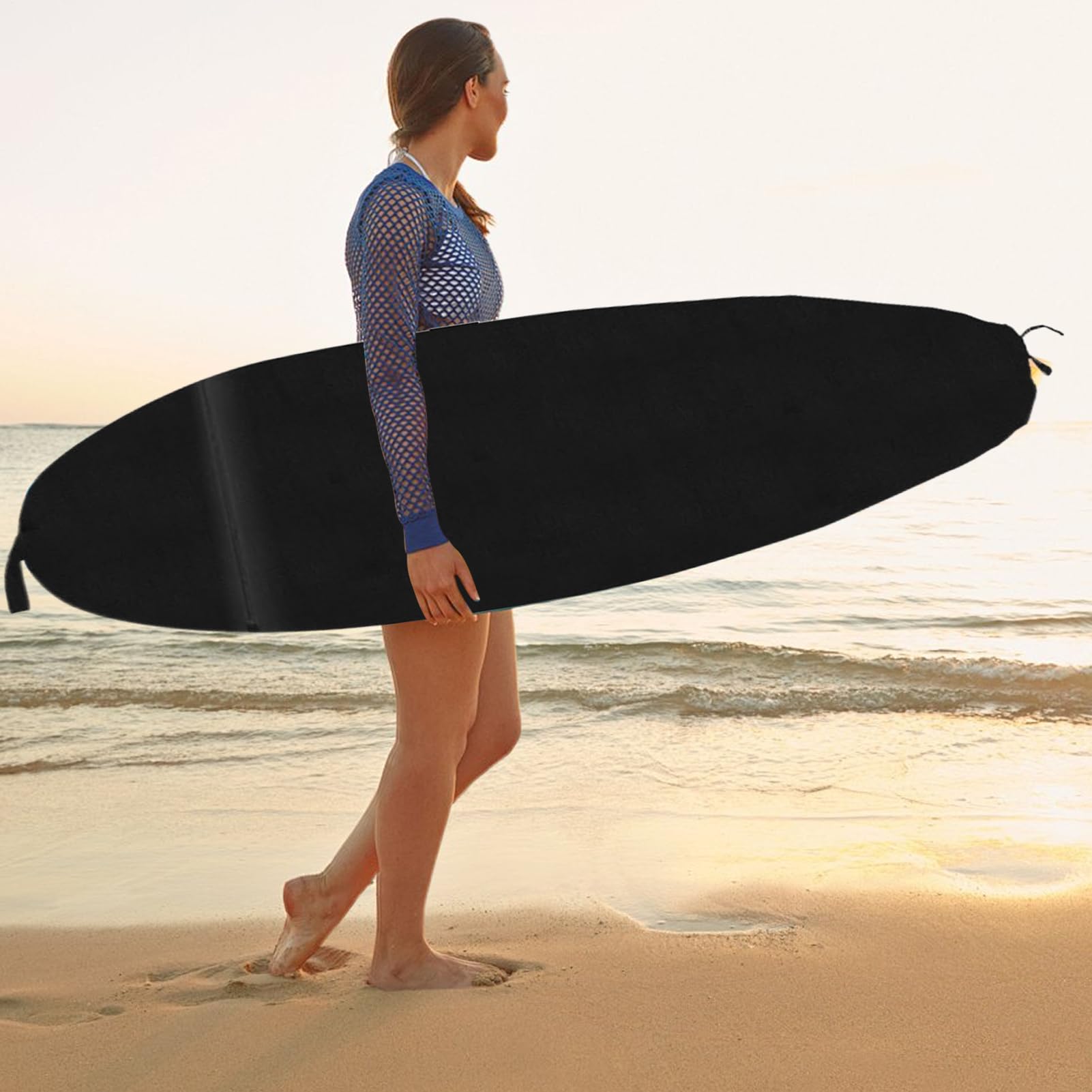 Generisch Surfboard Tasche - Surfing Hülle | Tragetasche Mit Zugband Für Surfboards Und Unisex