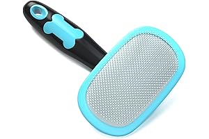 Slicker Pet Grooming Brush: Relief for Your Pet's Heart at Your Fingertips