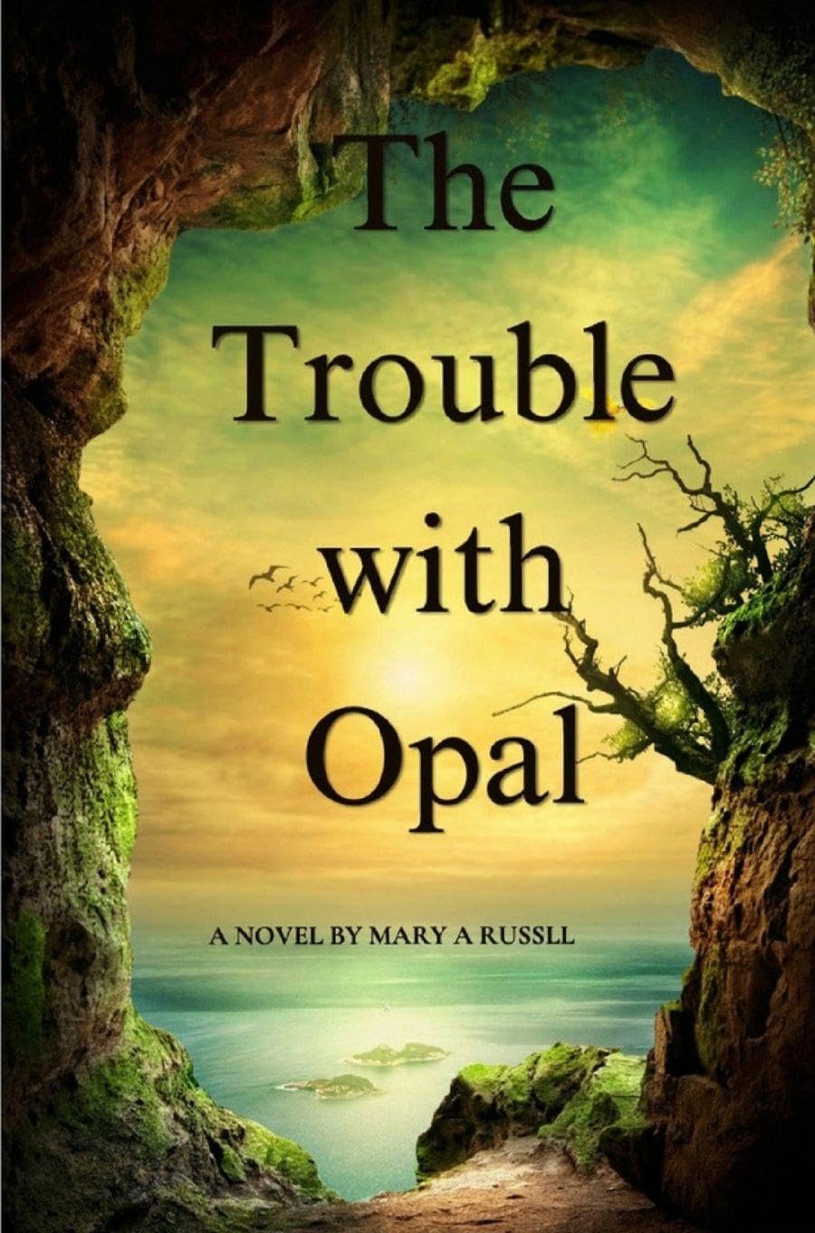 The Trouble with Opal: Sherry Raven-Amateur Sleuth: 1 (Whispering Pines Village Mysteries Book 1 of 2)