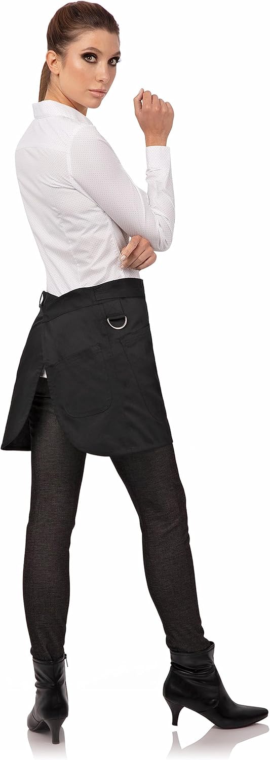 Chef Works Unisex Adult Largo Half Bistro Apron