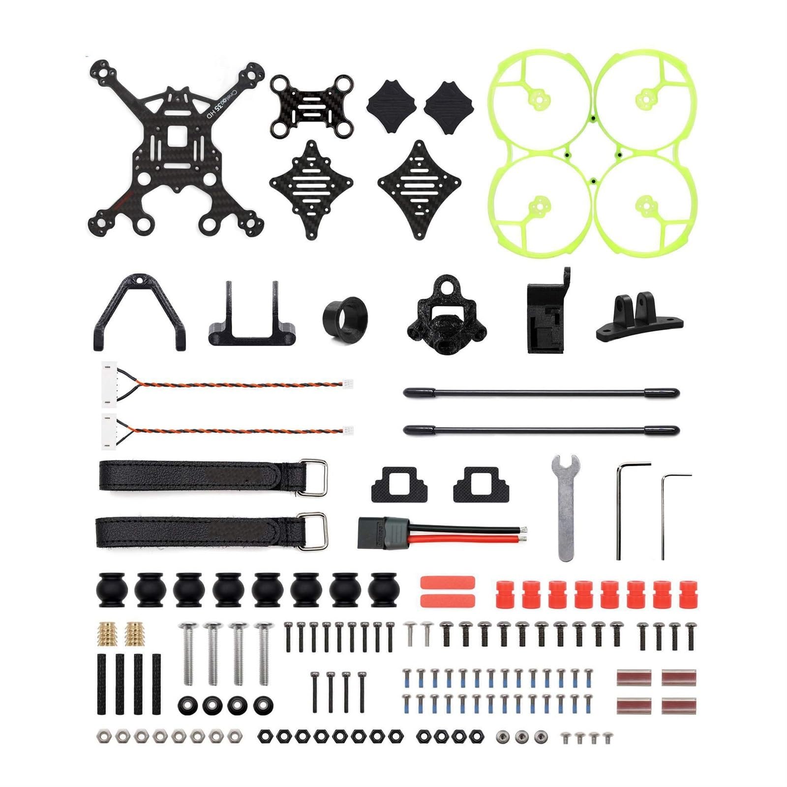 IWBR GEP-CL35 Telaio for prestazioni adatto Serie Cinelog35 Drone in fibra di carbonio RC FPV Quadcopter Accessori di ricambio Parti