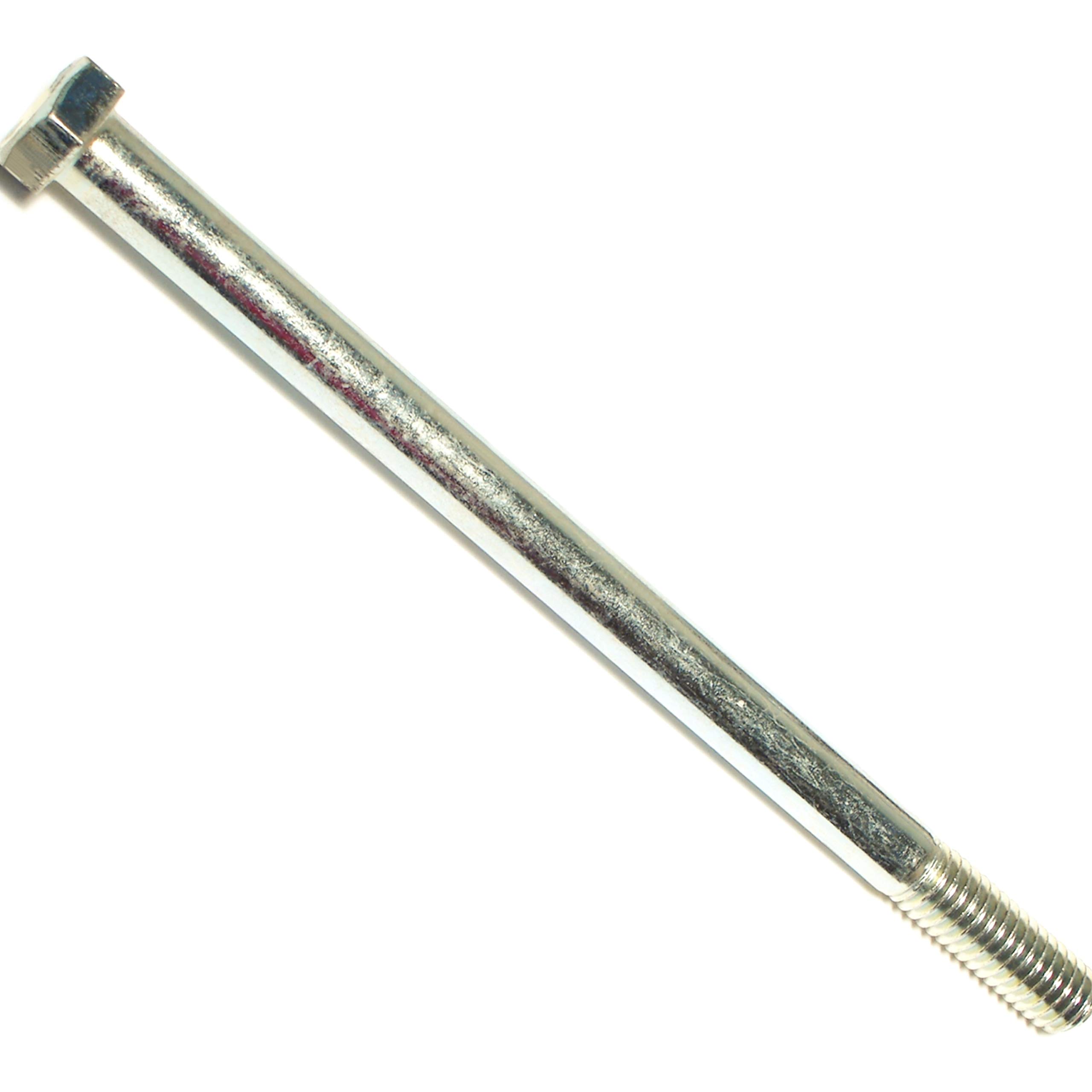Vis à tête hexagonale 3/8-16 x 6 pouces pour fixation solide en lot de 50 pièces