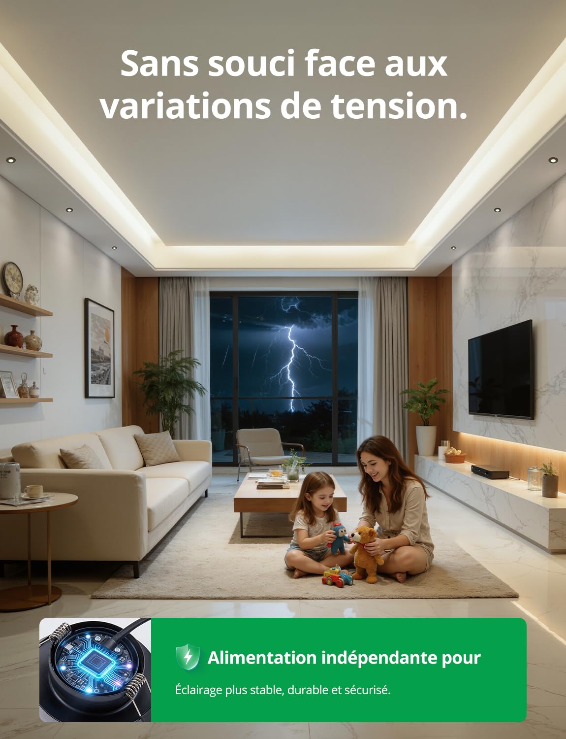 Bojim Lot de 20 Spot LED Encastrable Noir Dimmable, Classe d'Efficacité Énergétique D, 230V Blanc Neutre Trou 68mm 5.5W 650LM, pour Cuisine Salon Chambre Salle de Bain