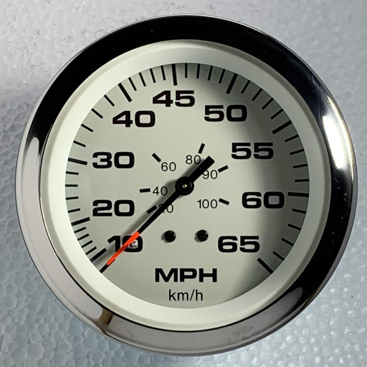 Lido Pitot Speedometer 65MPH Marine Boat with Pitot kit and 20 feet tubing - Sold by Veethree ANZ