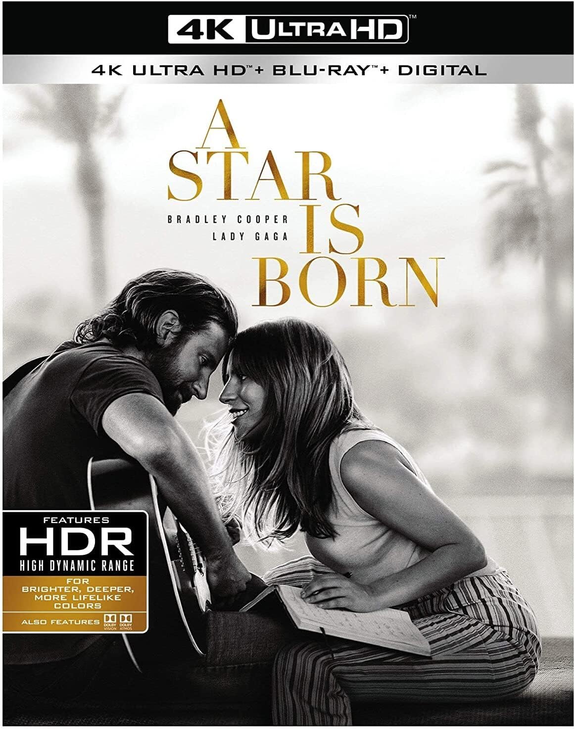 Star Is Born, A (4K Ultra HD + Blu-ray)