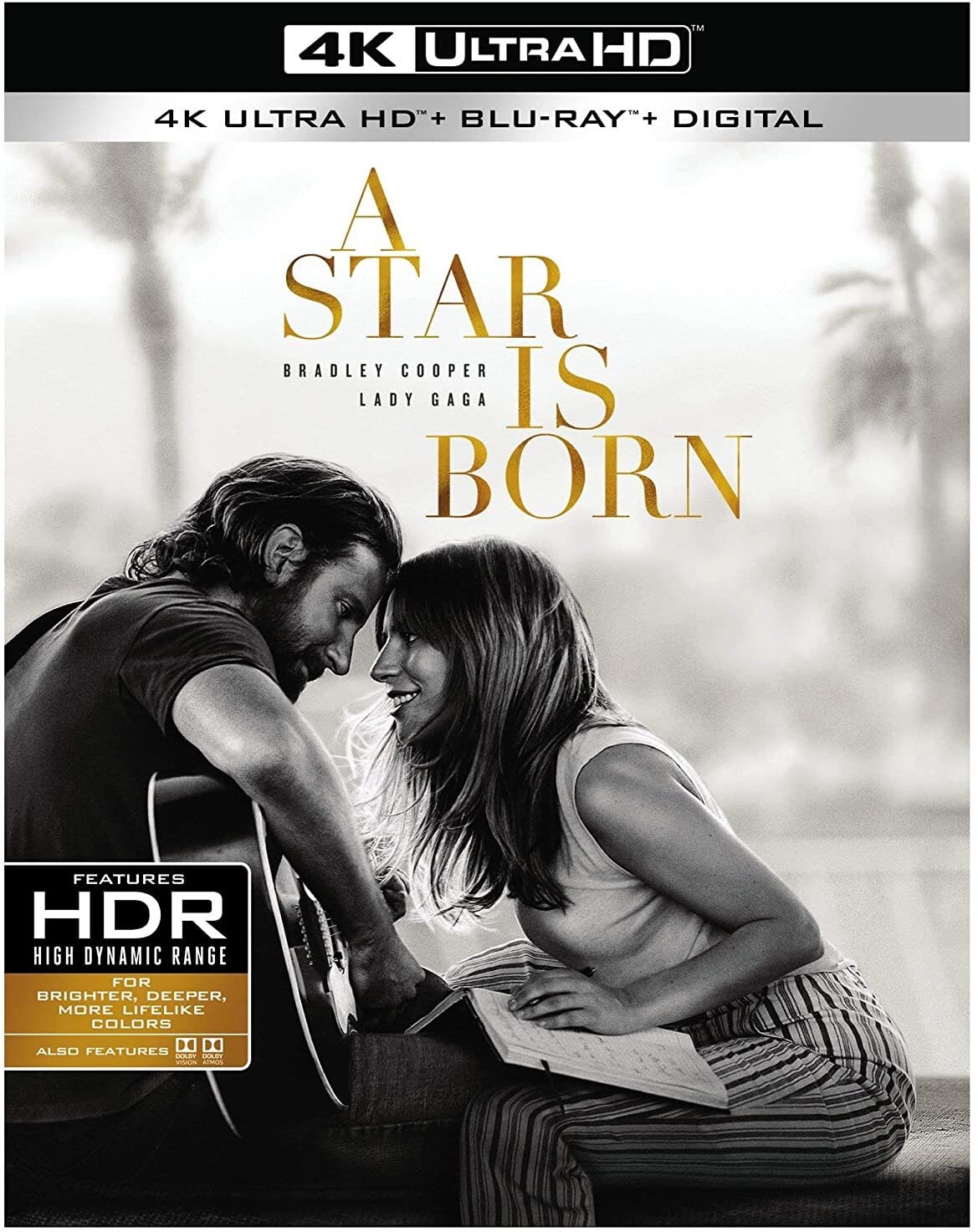 A Star Is Born &ndash; 4K Ultra HD + Blu-ray Edition