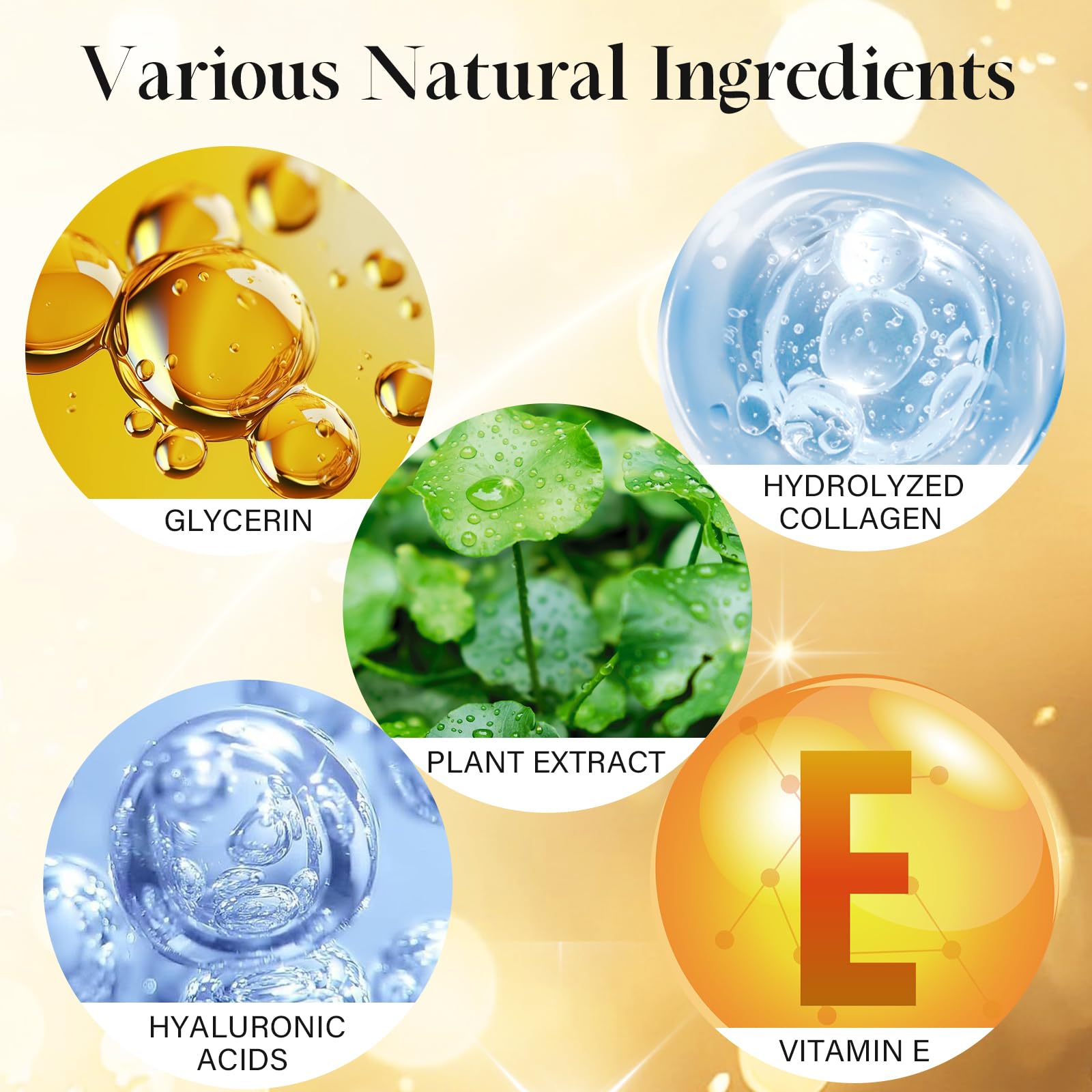 24K Gold Stirnfaltenpflaster für Gesicht, Hydrogel-Pads mit hydrolysiertem Kollagen und Vitamin E, Stirnfalten, Pflege für Streifen, feuchtigkeitsspendend, 20 Stück