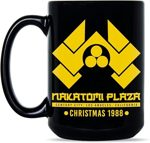 We Got Good Nakatomi Plaza Taza de café Nakatomi Plaza 1988 Fiesta de Navidad