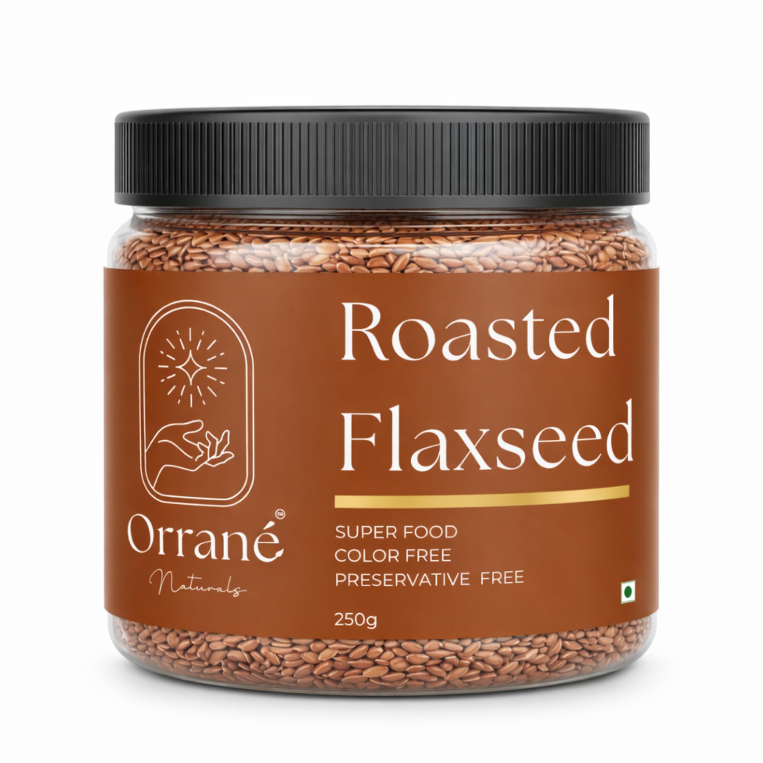 Orrané Raw Flaxseed 250g Alsi Beej for Eating, Smoothies and Baking | High Omega 3, Fiber and Protein Rich Seeds, Gluten Free Superfood | Supports Heart Health, Digestion & Weight Management — Amazon image 14