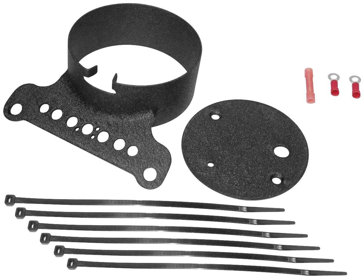 Bikers Choice Single Gauge Speedometer or Tachometer Mount Kit for Harley Davidson 1995-2005 Sportster, FXR models