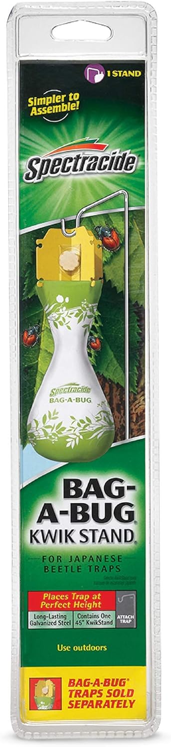 Spectracide Bag-A-Bug Kwik Stand, Glavanized Steel, Pack of 12