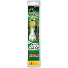 Spectracide Bag-A-Bug Kwik Stand, Glavanized Steel, Pack of 12