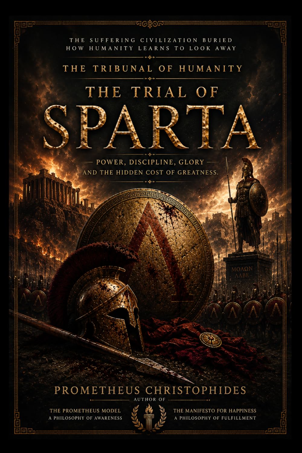 The Trial of Sparta: The Tribunal of Humanity - Power, Discipline, Glory and the Hidden Cost of Greatness