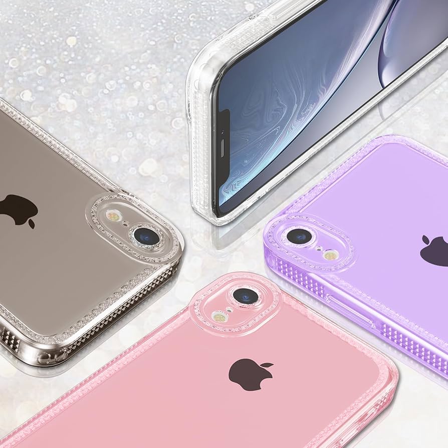 iPhoneXRピンク iPhoneXR グリッターケース | オリジナルスマホケース作成の