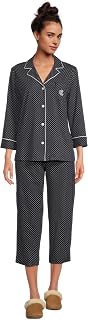 Essentials Bingham Knits Capri PJ Set