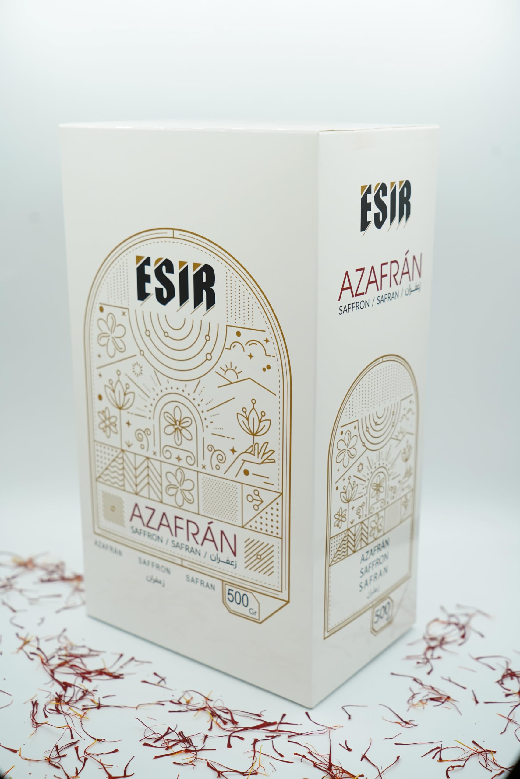 Azafrán ESIR en Hebras - 500g - Calidad Premium