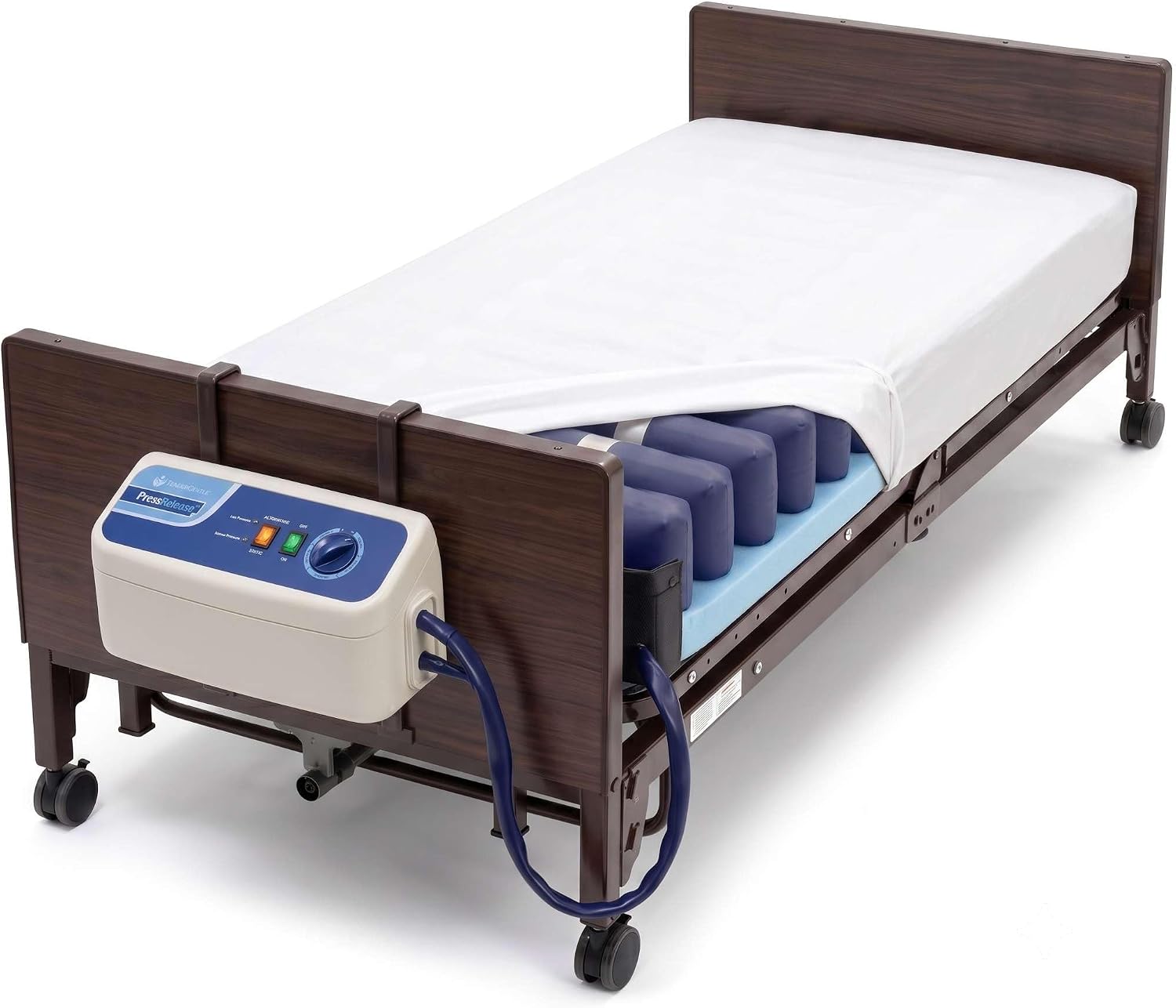 Bariatric Alternating Air Pressure Mattress for Hospital Bed, 48x80" 1000lb