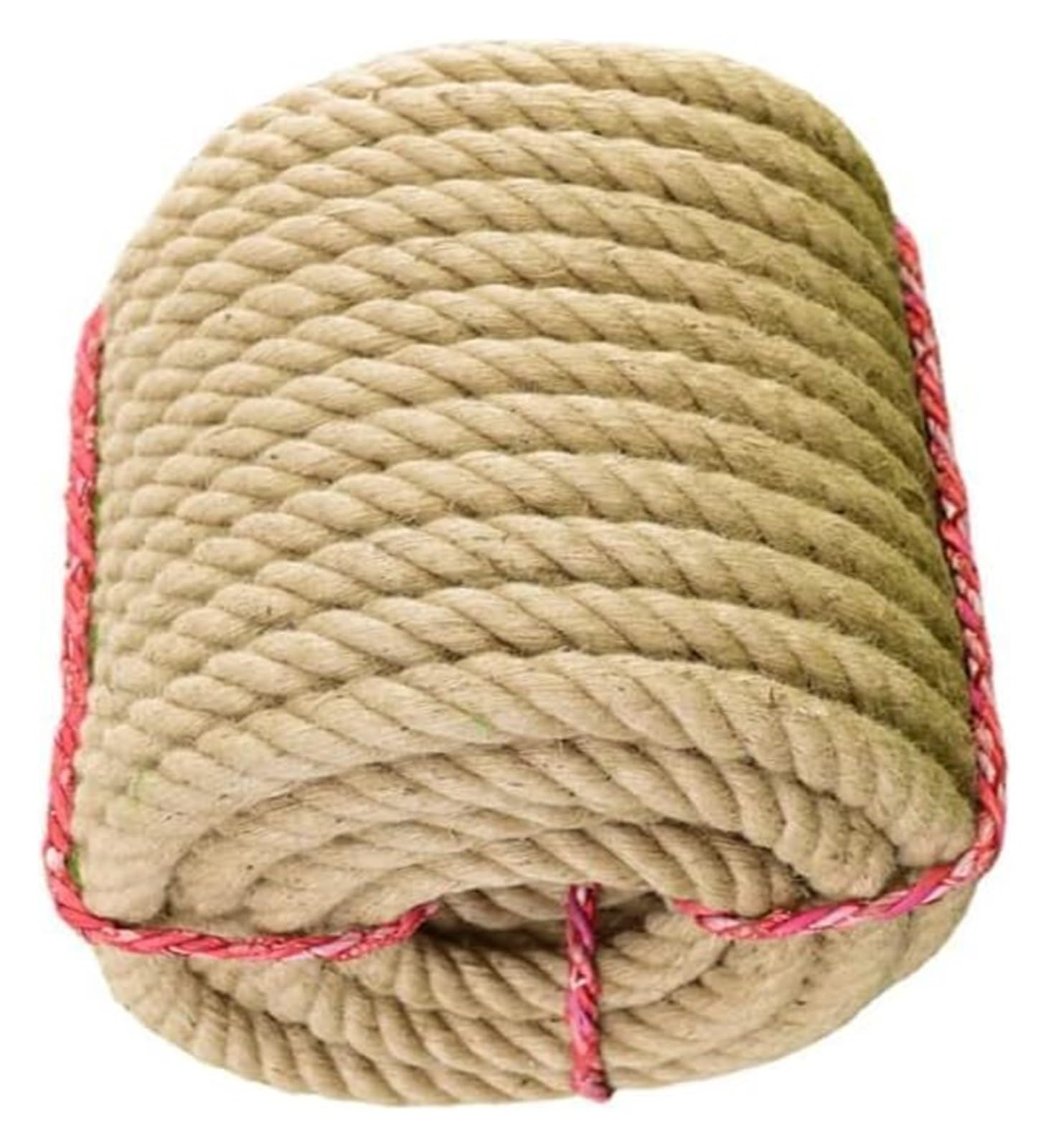 jute cord, 20mm Thick Jute Twine Hemp Rope Cord Strings For DIY Tug Of War(20MM 50M)