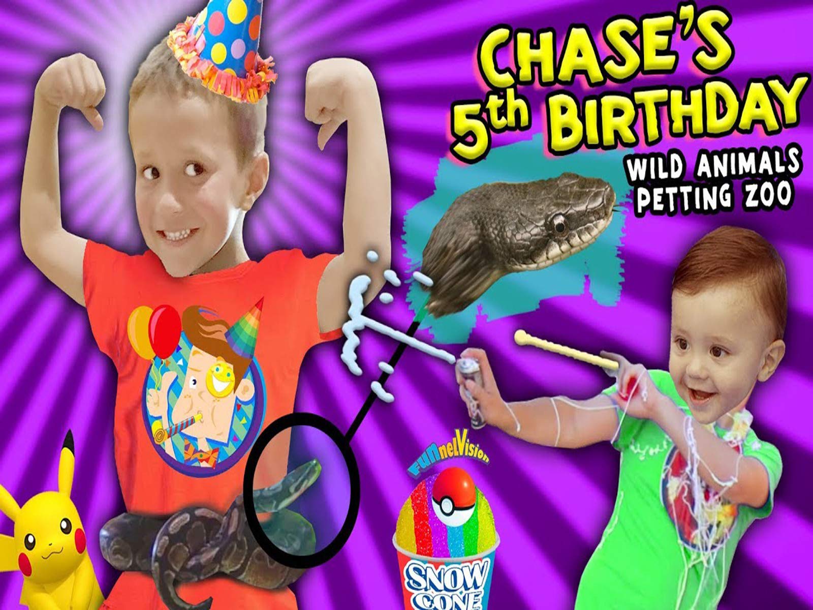 Watch FUNnel Vision Birthdays Prime Video
