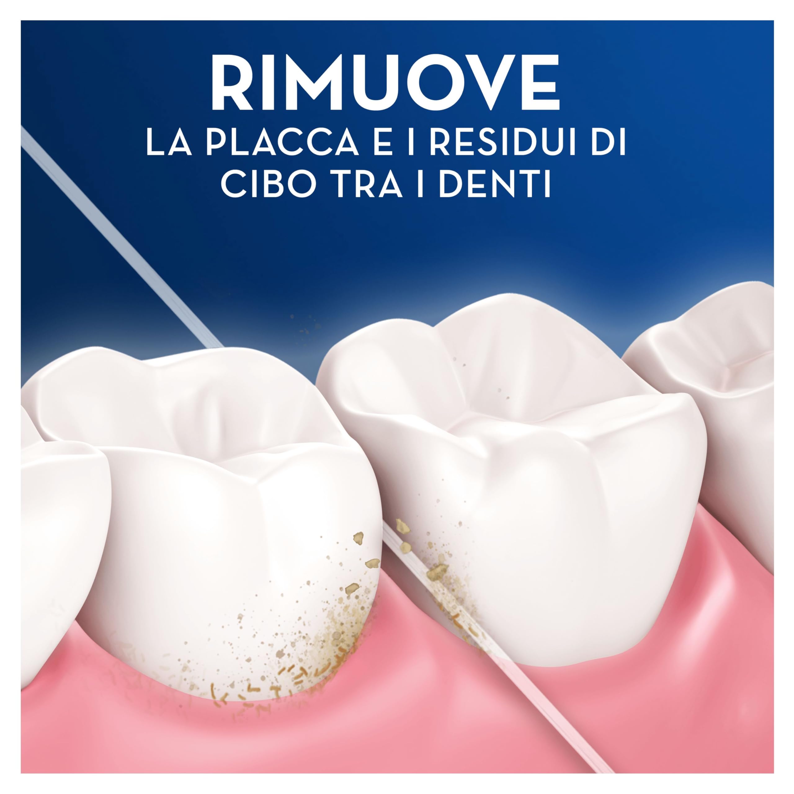 Oral-b Filo Interdentale Pro-expert Advanced con Nastro Cerato 50m. Pulizia Profonda, Menta Fresca. 12 Fili Interdentali | con Nastro Cerato, Pulizia Profonda, Menta Fresca, 12 Fili Interdentali