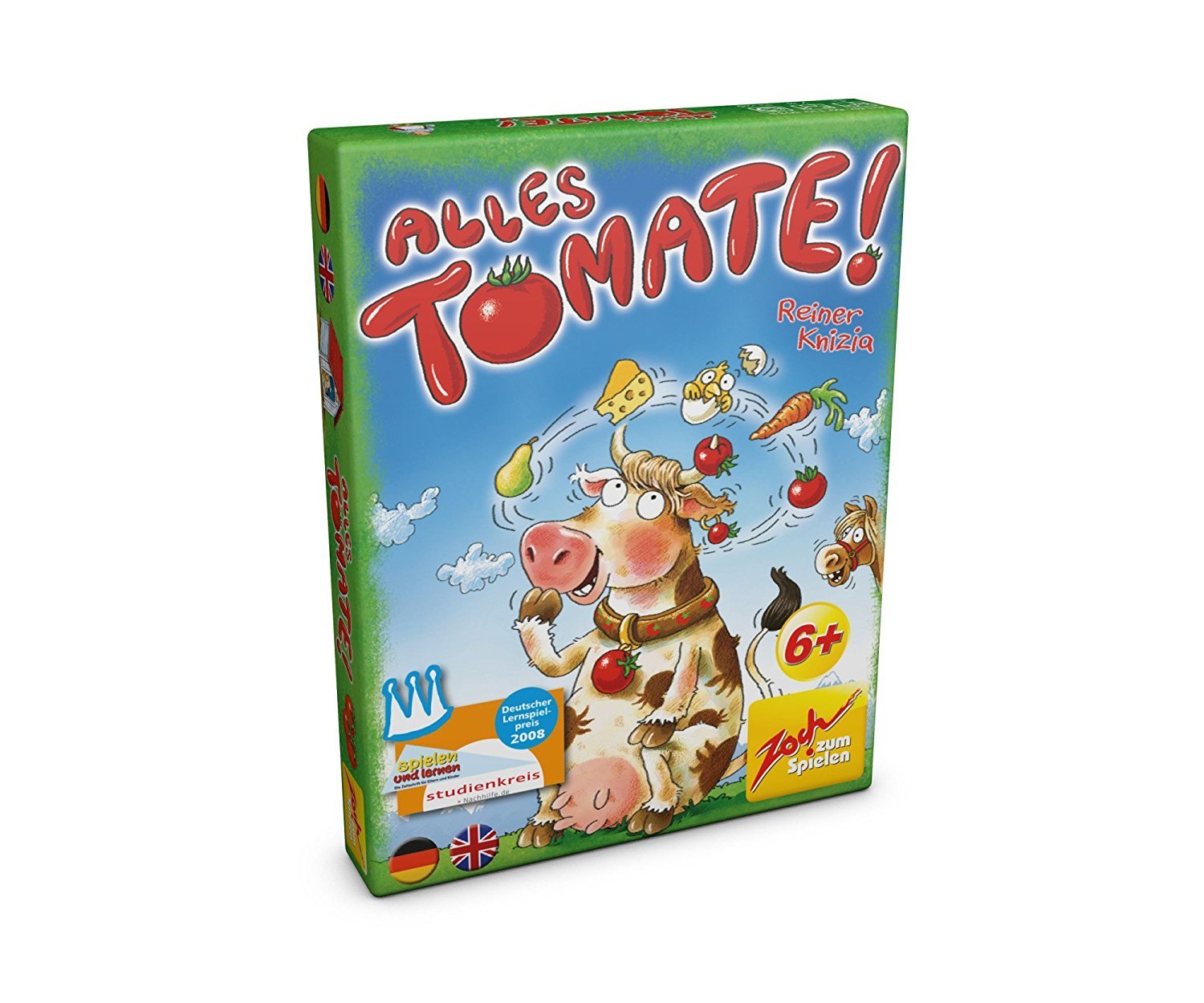Zoch 601105035 "Alles Tomate! Game
