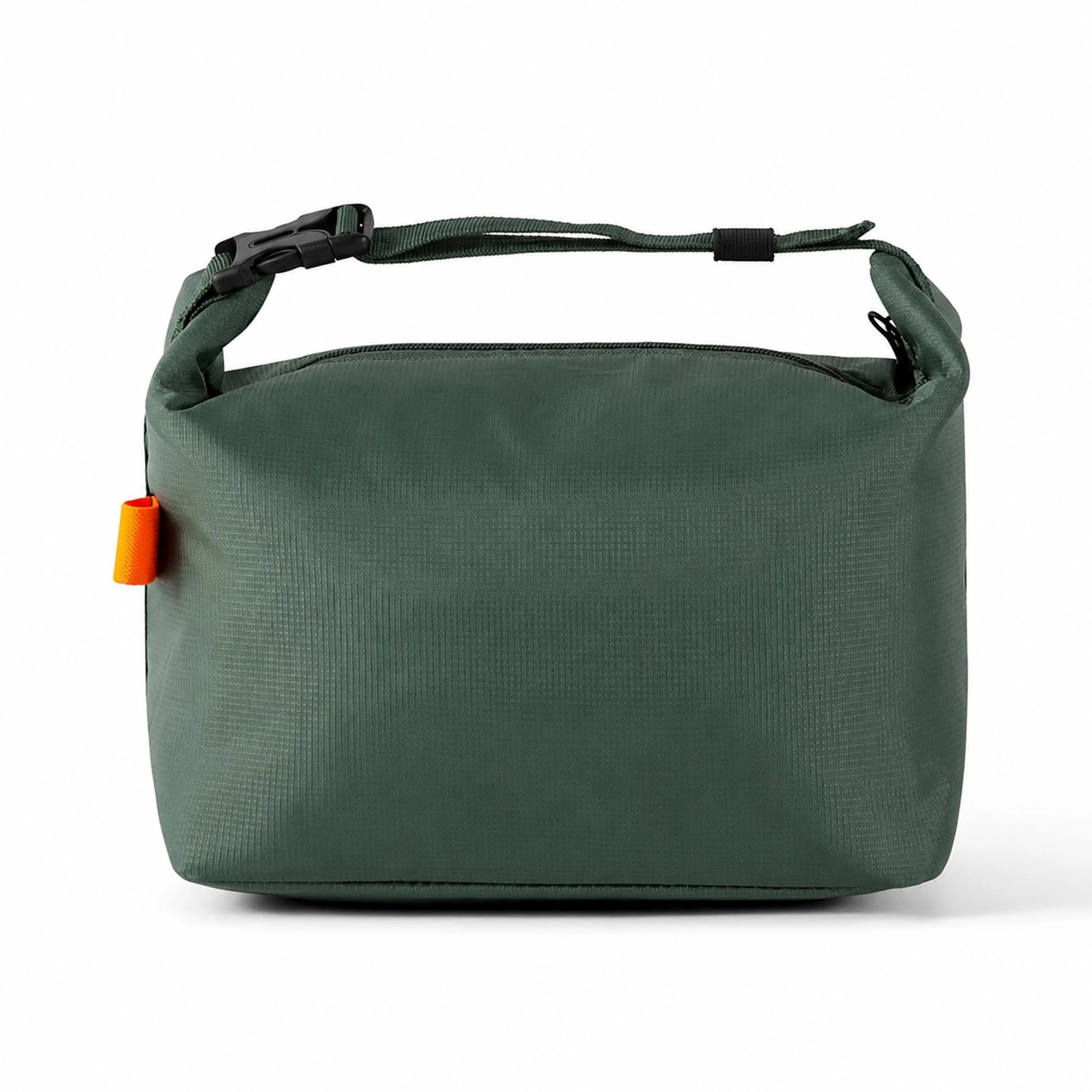Pleyihe Insulated Lunch Bag, Large Capacity Leak Proof Thermal Cooler Bag, Thick Foil Water Resistant Tote, for Work School Picnic (Army Green)