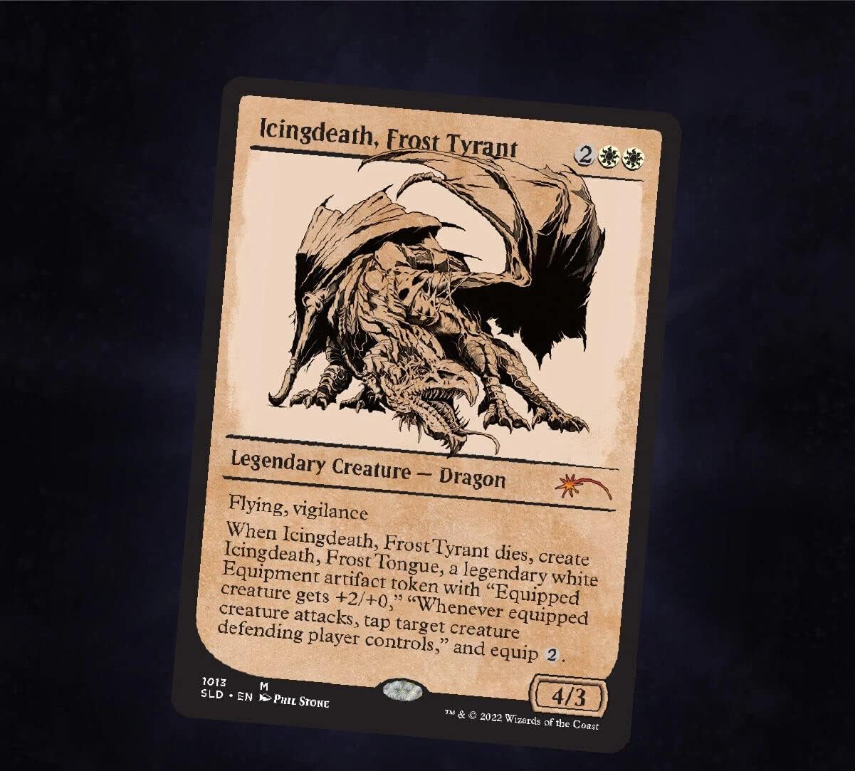 Magic The Gathering Secret Lair: Beadle and Grimm's Here Be Dragons - Ultra Limited, One of 10,000 Sold!