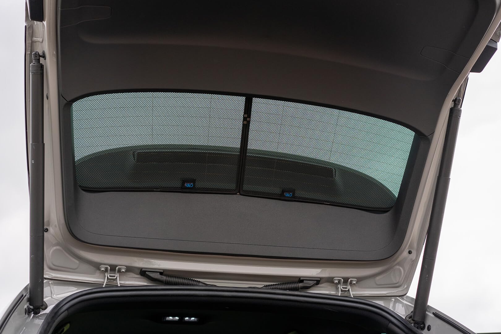 Satz Car Shades kompatibel mit Skoda Octavia IV (NX5) Kombi 2020- (6-teilig), Black