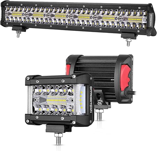 OFFROADTOWN Barra de luz LED de 18 pies con cápsulas LED disponible en Yaxa Peru