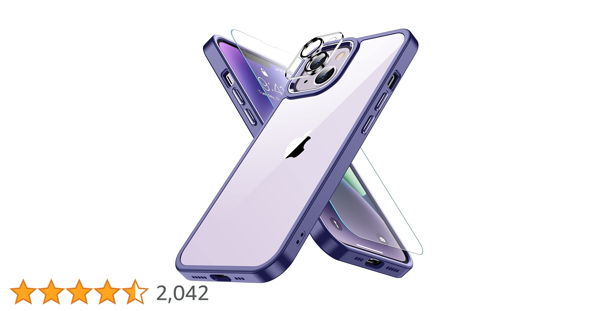 Apple iPhone 14 128GB パープル　ケース付き Apple iPhone 14 128GB パープル ケース付き Amazon | iPhone 14
