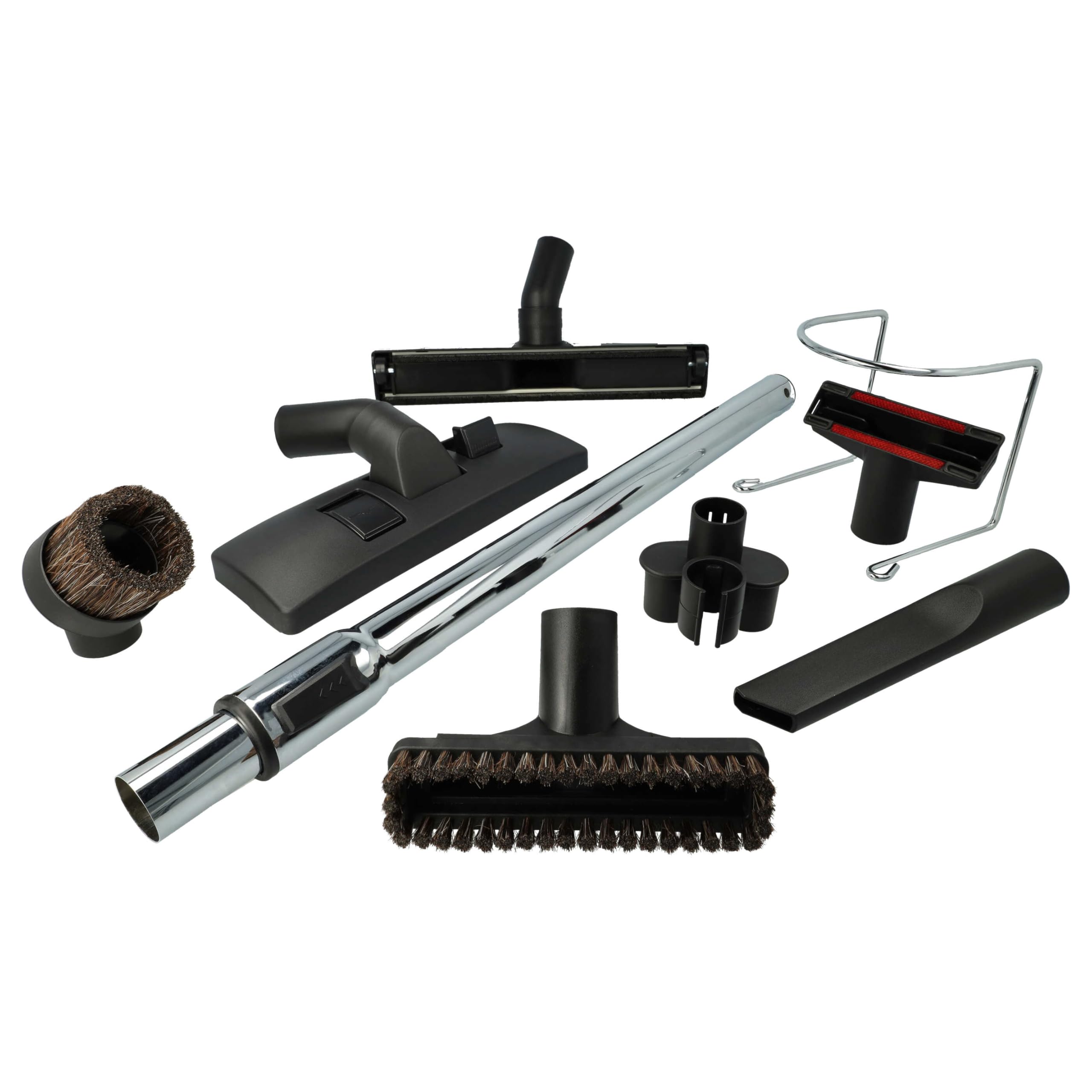vhbw Set d'accessoires 9 pcs. compatible avec Hoover aspirateur