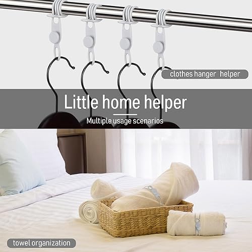 Miniatura 5 de Nuanchu 40 bridas de silicona reutilizables, correas ajustables, organizador de cables de carga multiusos para sujetar cables de carga (7.1