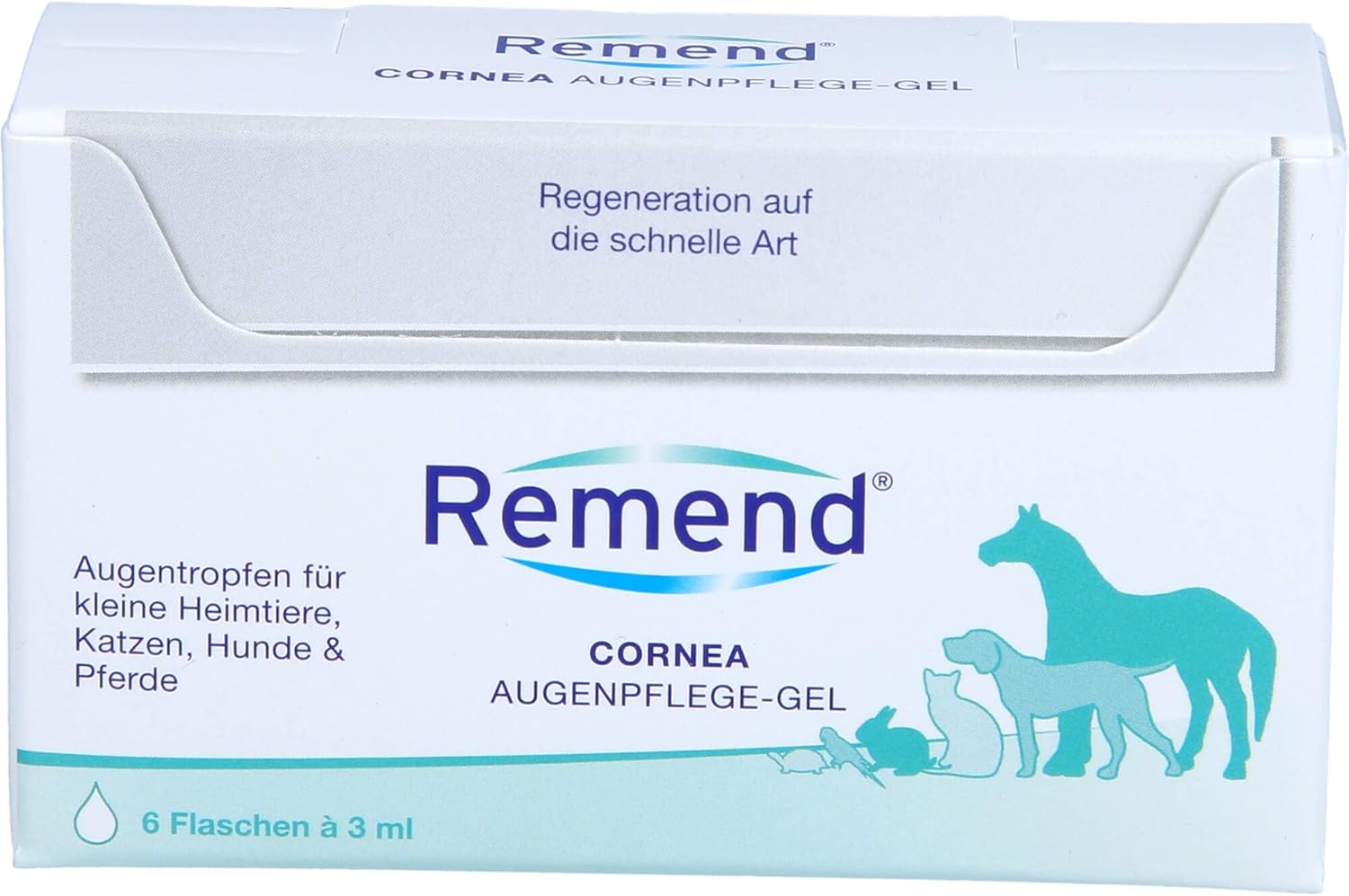 Remend Dry Eye Lubricant Drops 4 x 10 Amazon.co.uk Health & Personal