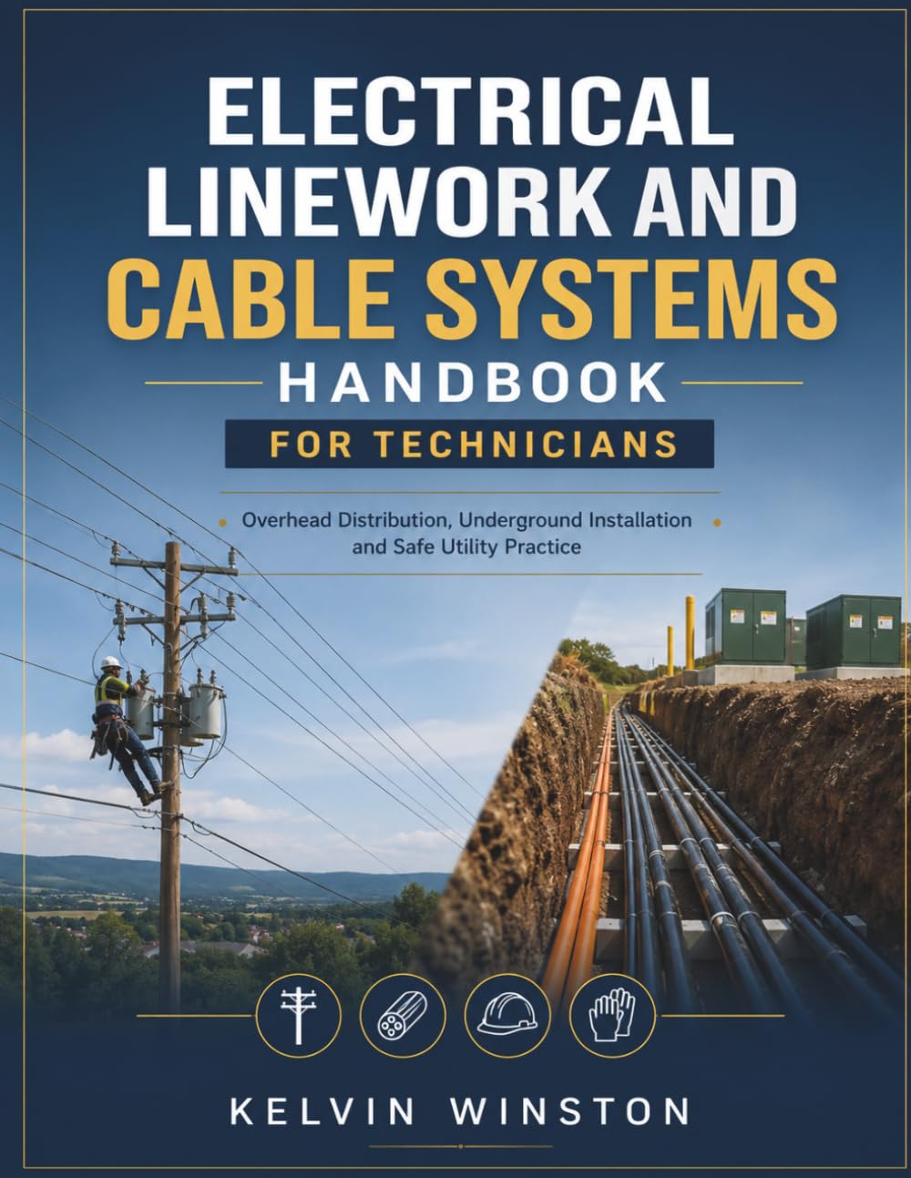 Electrical Linework And Cable Systems Handbook For Technicians: Overhead Distribution, Underground Installation and Safe Utility Practice