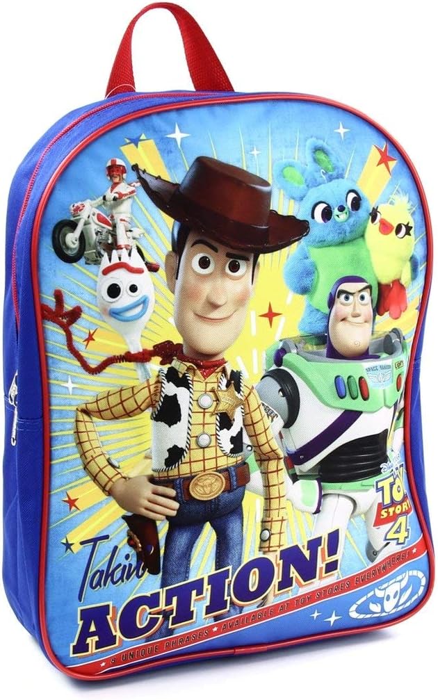 Group Ruz Toy Story 4 15" Backpack Blue-red