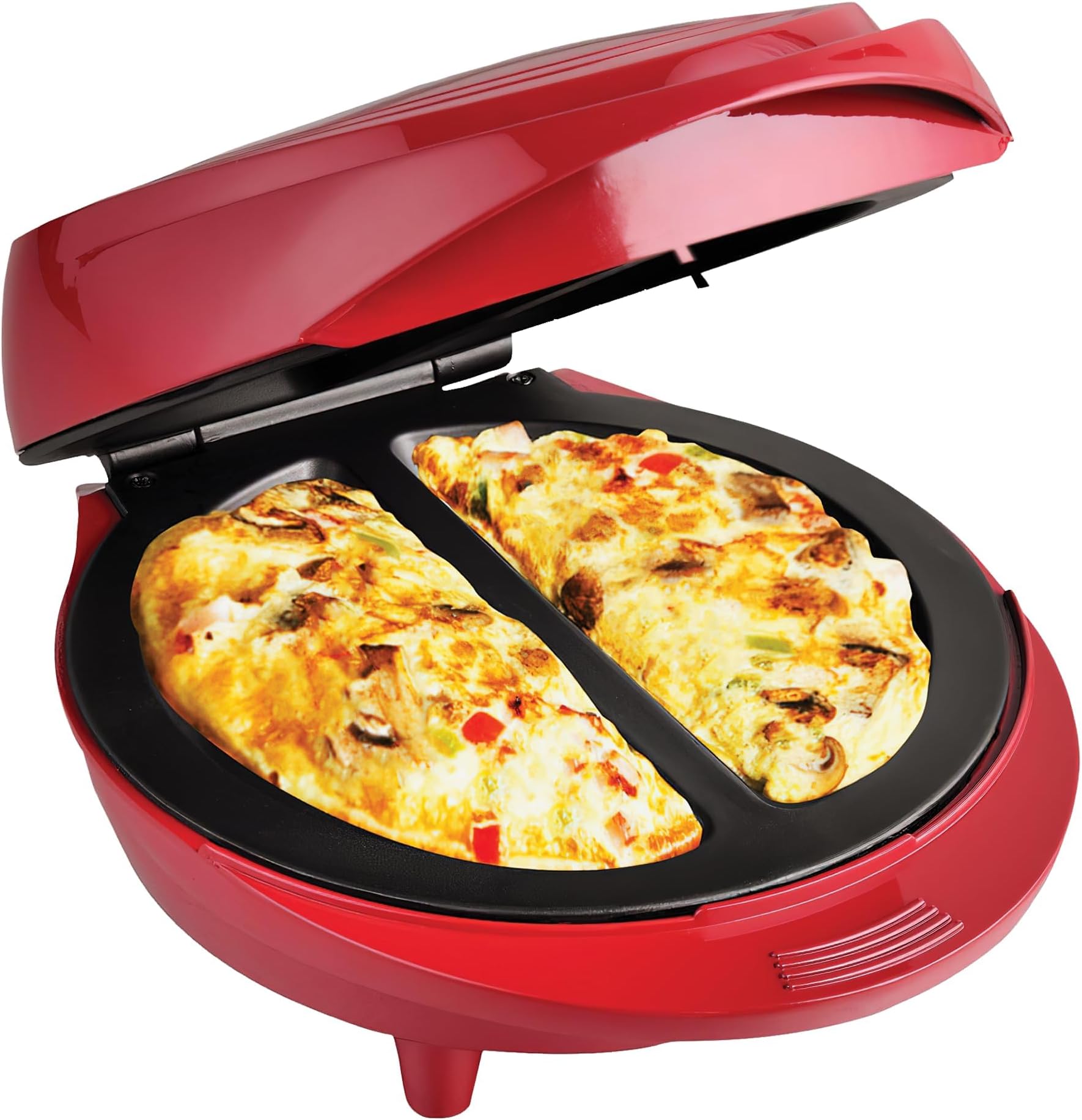 EUROSTAR EOM701R Omelette Maker, Red