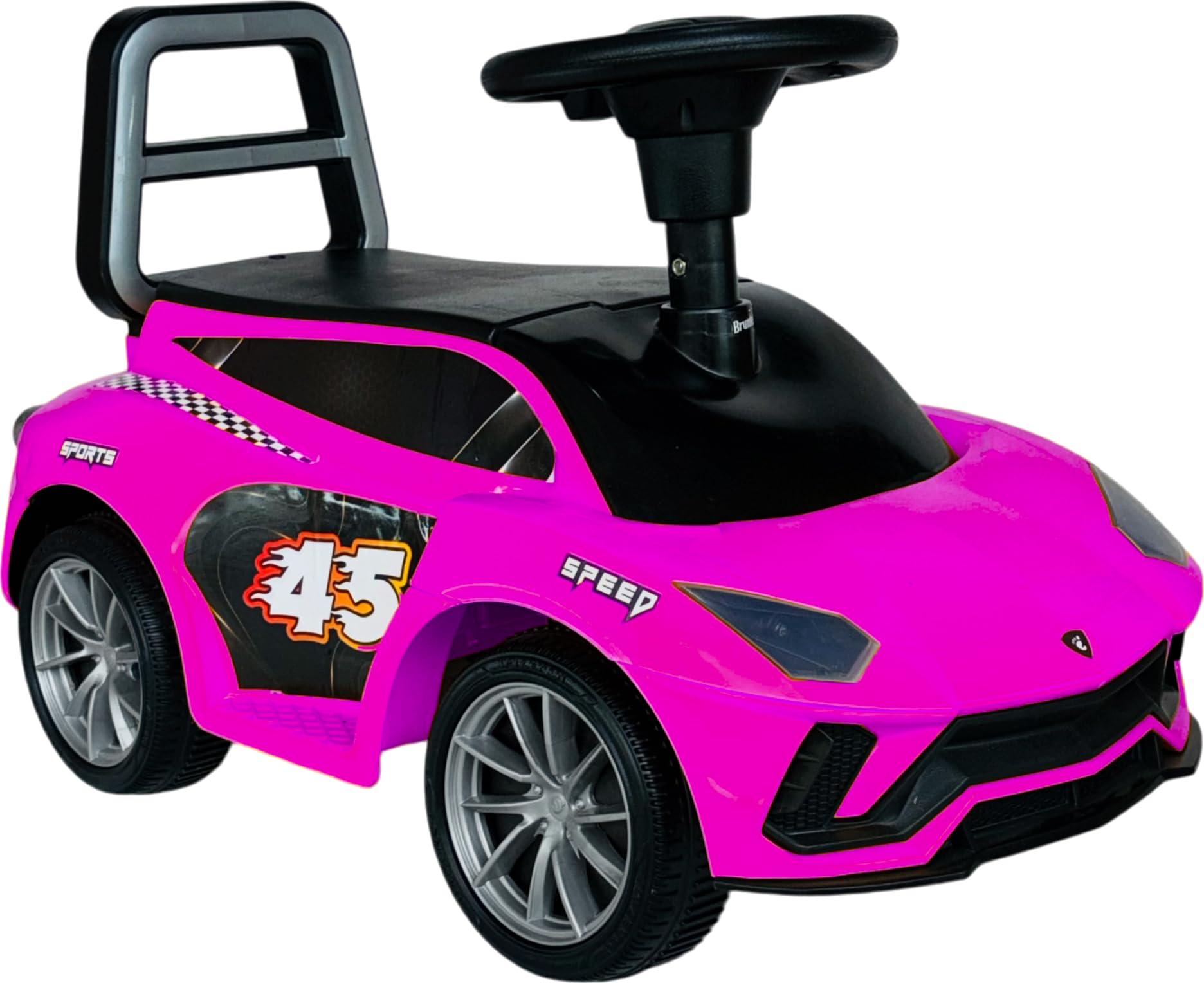 Ride on Car for Kids, Push Ride on Toy with Music & LED Light, Toddlers Push Ride Baby Kids Car Steering Wheel Drive 1 to 4 Years Old Boys & Girls | Gift for 1+, 2+, 3+ Year Kids (B0DFTK1Q2H) Amazon Price History, Amazon Price Tracker