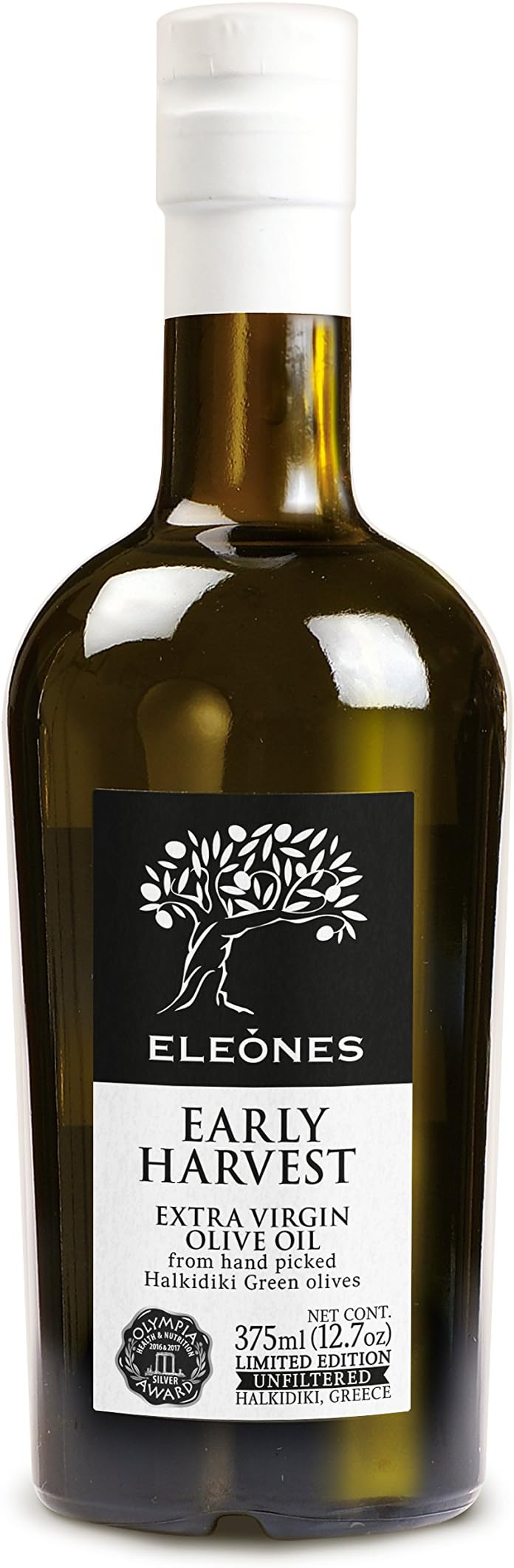 ELEONAS Early Harvest Ev Olive Oil, 375 ML