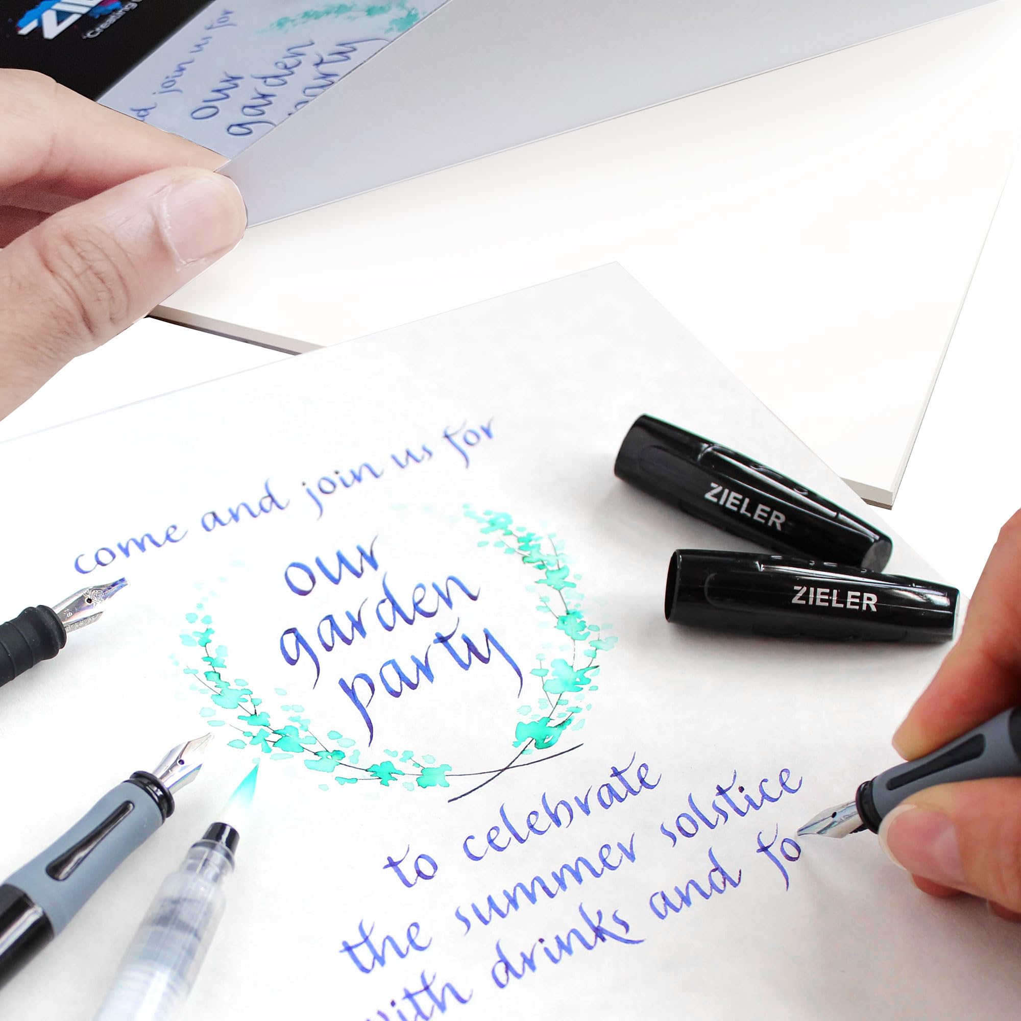 Calligraphy Pad, High White - Image 3