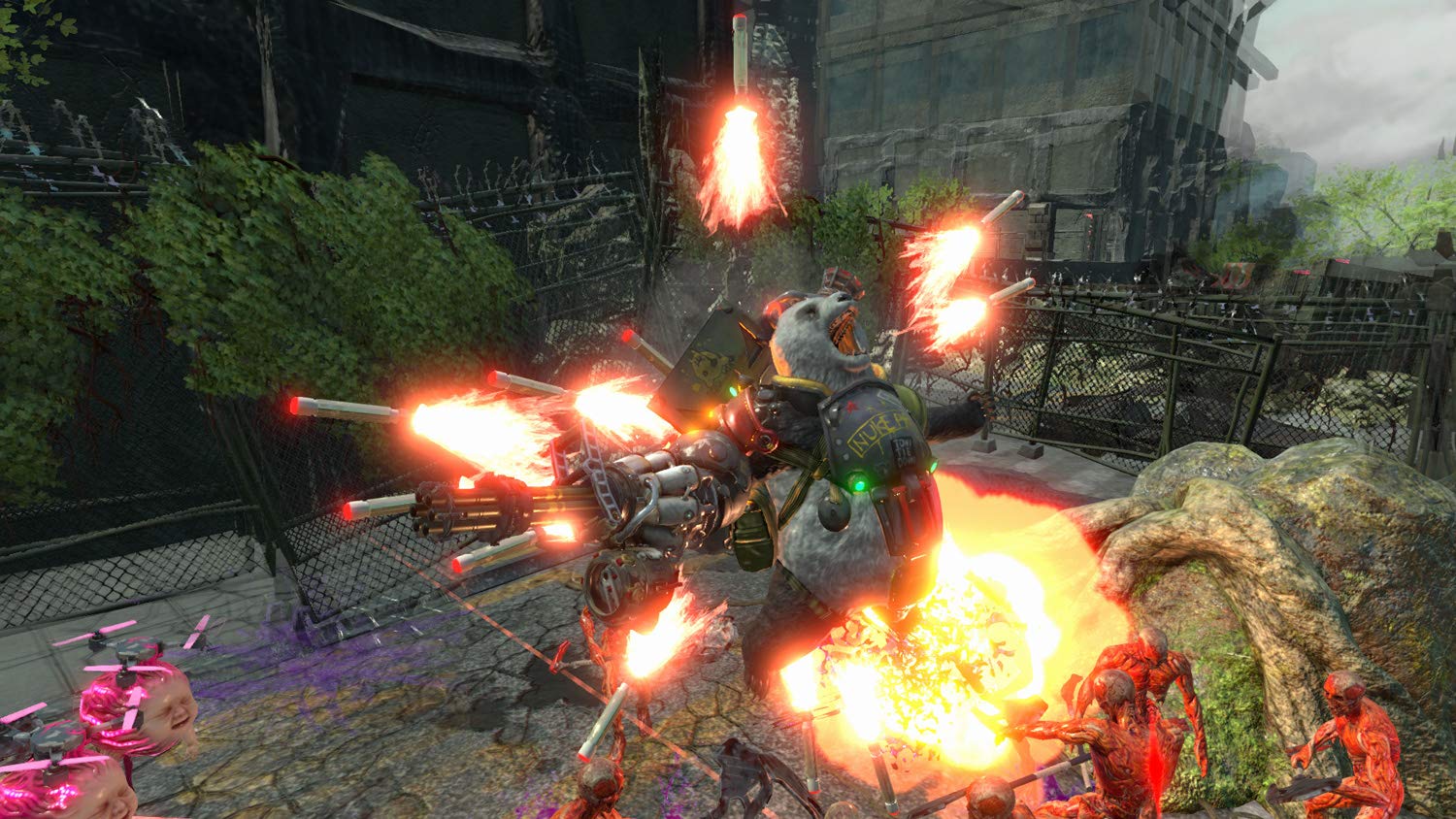 Contra: Rogue Corps für PlayStation 4 USK ab 16 Jahren Singleplayer- oder Multiplayer-Modus [Edizione: Germania]